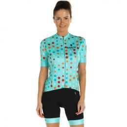 BIANCHI MILANO Silis Damentrikot, Größe L, Radtrikot, Fahrradbekleidung