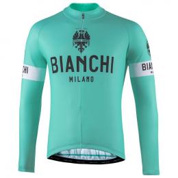 BIANCHI MILANO Storia Langarmtrikot, für Herren, Größe L, Radtrikot, Fahrradbekl Angebot kostenlos vergleichen bei topsport24.com.