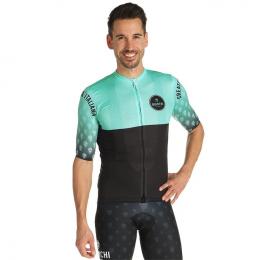 BIANCHI MILANO Tirano Kurzarmtrikot, für Herren, Größe 2XL, Fahrradtrikot, Radbe