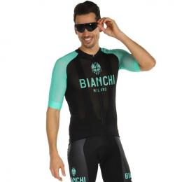 BIANCHI MILANO Valconca1 Kurzarmtrikot, für Herren, Größe 2XL, Fahrradtrikot, Ra