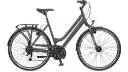 Bicycles EXT 700+ Trapez BLAUGRAU MATT