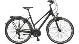 Bicycles EXT 800 Trapez SCHWARZ MATT