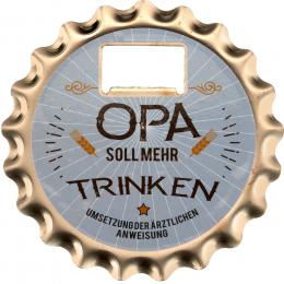 Bier?ffner 3in1 - Opa soll mehr trinken 10cm