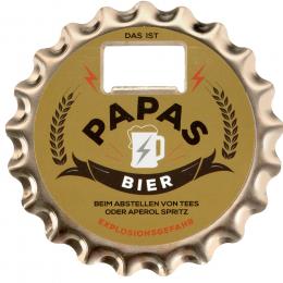 Bieröffner 3in1 - Das ist Papas Bier 10cm
