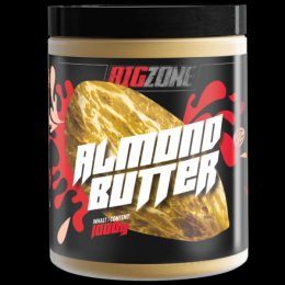 Big Zone Almond Butter, 1kg