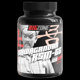 Big Zone Ashwagandha KSM-66, 120 Kapseln