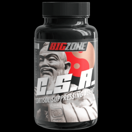 Big Zone C.S.A. Cortisol Suppressing Agent, 60 Kapseln