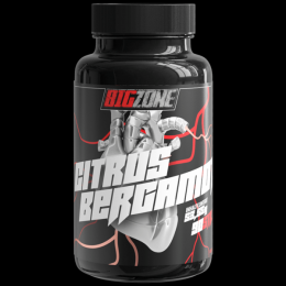 Big Zone Citrus Bergamot, 90 Kapseln MHD 16.05.2026