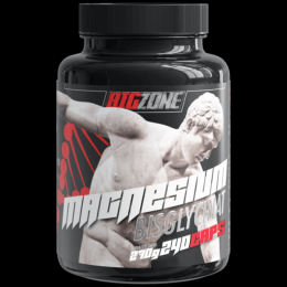 Big Zone Magnesium Bisglycinat, 240 Kapseln