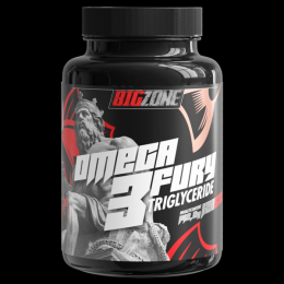 Big Zone Omega 3 Triglyceride, 120 Kapseln