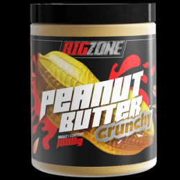 Big Zone Peanut Butter, 1000g MHD 30.06.2024