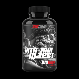 Big Zone Vita-min Inject, 120 Kapseln Angebot kostenlos vergleichen bei topsport24.com.