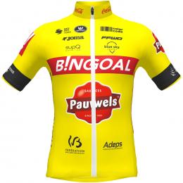 BINGOAL PAUWELS SAUCES WB 2022 Kurzarmtrikot, für Herren, Größe L, Rennrad Triko