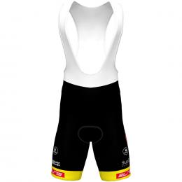 BINGOAL PAUWELS SAUCES WB 2022 kurze Trägerhose, für Herren, Größe 2XL, Rennradh