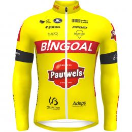 BINGOAL PAUWELS SAUCES WB 2022 Langarmtrikot, für Herren, Größe 2XL, Radshirt, R