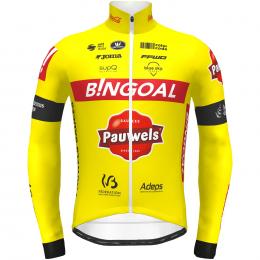 BINGOAL PAUWELS SAUCES WB 2022 Winterjacke, für Herren, Größe 2XL, Radjacke, Ren
