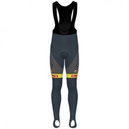 BINGOAL-WALLONIE-BRUXELLES 2021 lange Trägerhose, für Herren, Größe S, Radlerhos