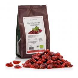 Bio-Cranberrys 250-g-Packung