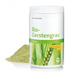 Bio-Gerstengras-Pulver