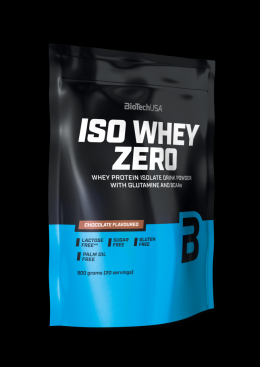 BioTech ISO Whey Zero 500g Protein Lactosefrei