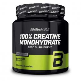Biotech USA 100% Creatine Monohydrate 500g