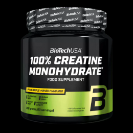 Biotech USA 100% Creatine Monohydrate Flavoured, 300g