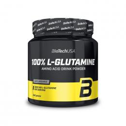 Biotech USA 100% L-Glutamine 240g