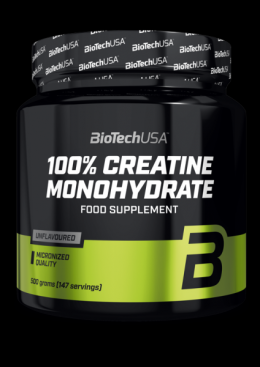 Biotech USA 100% Micronized Creatine Monohydrate Dose, 500g