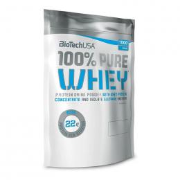 Biotech USA 100% Pure Whey 1000g Haselnuss