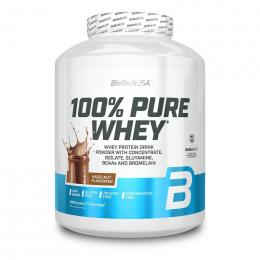 Biotech USA 100% Pure Whey 2000g Haselnuss