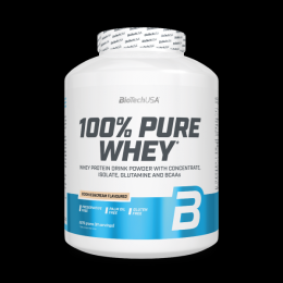 Biotech USA 100% Pure Whey, 2270g Angebot kostenlos vergleichen bei topsport24.com.