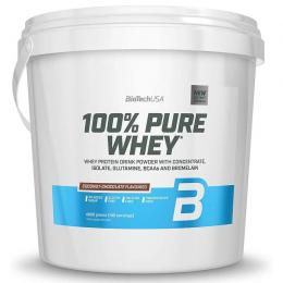 Biotech USA 100% Pure Whey 4000 g Kokosnuss-Schokolade Angebot kostenlos vergleichen bei topsport24.com.