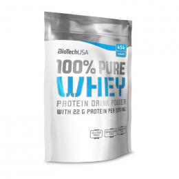 Biotech USA 100% Pure Whey 454g Banane