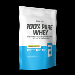 Biotech USA 100% Pure Whey Protein, 1000g