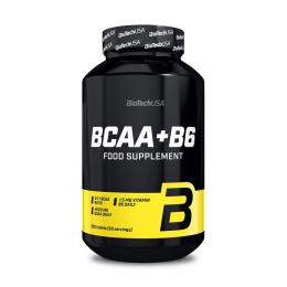 Biotech USA BCAA + B6 - 200 Tabletten