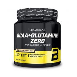 Biotech USA BCAA + Glutamin 480 g Zero Zitrone