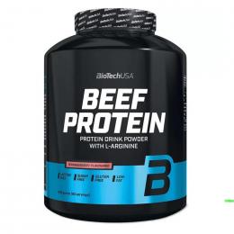 Biotech USA Beef Protein 1816 g Erdbeere