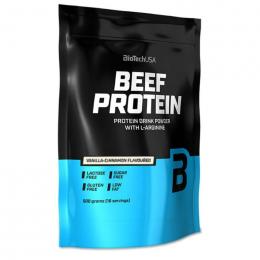 Biotech USA Beef Protein 500 g Vanille-Zimt