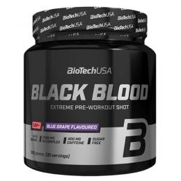 Biotech USA Black Blood CAF+ 300g Blaubeere