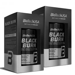 Biotech USA Black Burn 90 Kapseln 2er Set