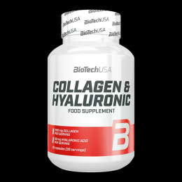 Biotech USA Collagen & Hyaluronic, 30 Kapseln