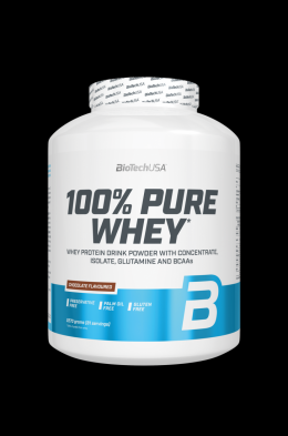 Biotech USA Eiweiß 100% Whey Protein Pulver 2270g +Shaker Gratis