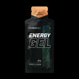 BIOTECH USA ENERGY GEL, 40g