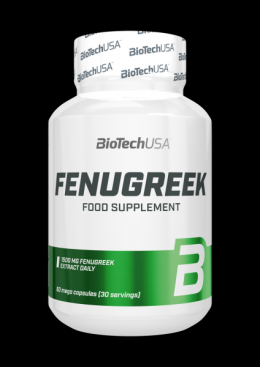 Biotech USA Fenugreek, 60 Kapseln