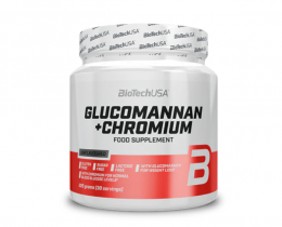 Biotech USA Glucomannan + Chromium, 225g