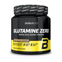 Biotech USA Glutamine Zero 300g Zitrone