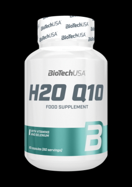 Biotech USA H20 Q10, 60 Caps