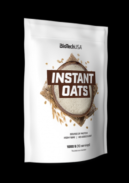Biotech USA Instant Oats, 1000g