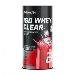 Biotech USA Iso Whey Clear 400g Gr?ner Apfel