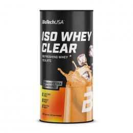 Biotech USA Iso Whey Clear 400g Pfirsich Eistee
